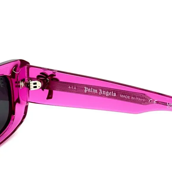 New! PALM ANGELS Yosemite Sunglasses PERI056 3007, Authentic